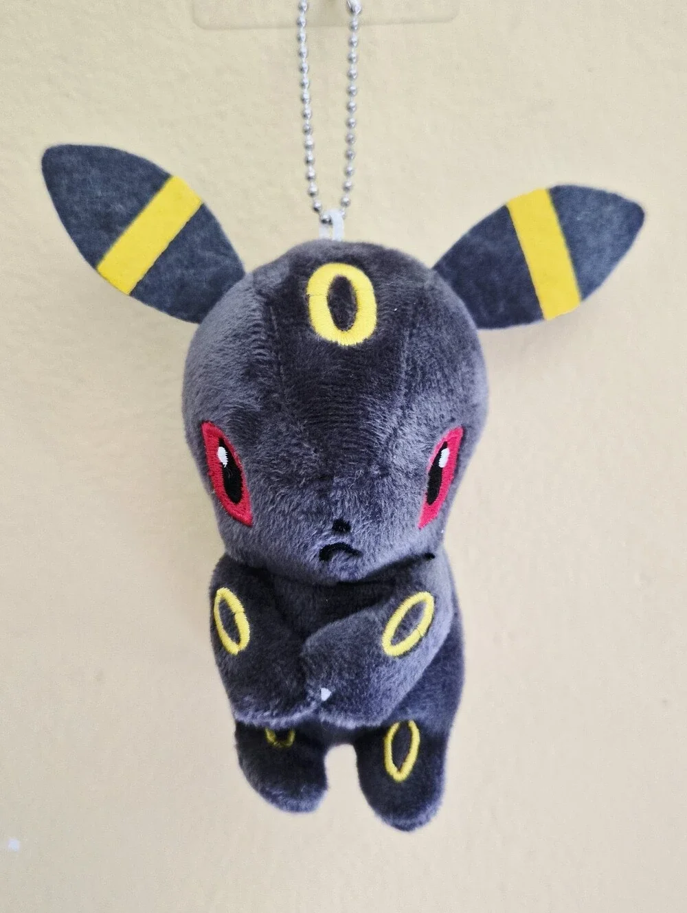 Pokémon Umbreon Bag Clip-On Keychain Soft Plush Stuffed Animal Plushies Toy